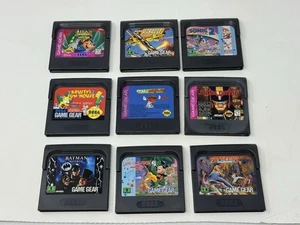 Sega Game Gear of 9 gioco Sonic Street of Rage Land of Illusion altro - Foto 1 di 2