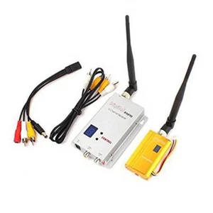 FPV 1.2Ghz 1.2G 8CH 1500Mw AV Sender Audio Video Sender EmpfäNger Combo f8017 - Bild 1 von 6