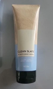Bath And Body Works Clean Slate Ultra Shea Körpercreme 8 Oz. Neue Herren Kollektion - Bild 1 von 7