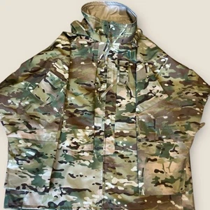 Parka APECS Multicam Mediana-Long Reg Gore-Tex Nueva sin Etiquetas - Imagen 1 de 5