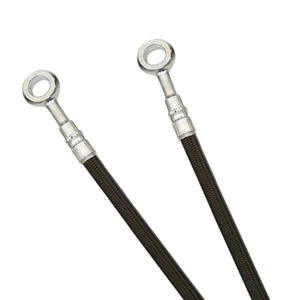 Smoke Stainless Steel Rear Brake Line Kit Galfer FK003D650R-SMK - Picture 1 of 2