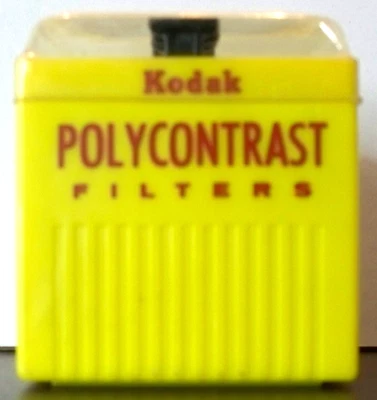 Vintage Kodak Polycontrast Filters w/Box Made in USA READ DESC - Image 1 of 3
