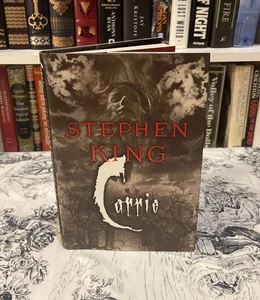 Carrie - Stephen King (Hardcover) Doubleday Holdorf Edition/6th Print, VG+ - Picture 1 of 17