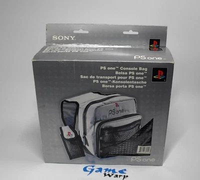 Borsa porta PS one - Console Bag Originale Sony - Playstation PSX PS1 - NUOVA - Immagine 1 di 4