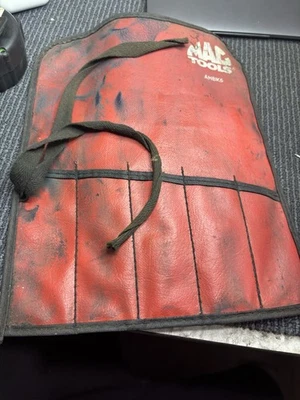 MAC Tools USA 5pc Air Hammer Chisel Bit Set Red Pouch - Image 1 of 2