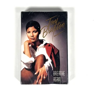 Toni Braxton - Breathe Again - Audio Cassette / Tape - New & Sealed! 1993 Single - Imagen 1 de 6