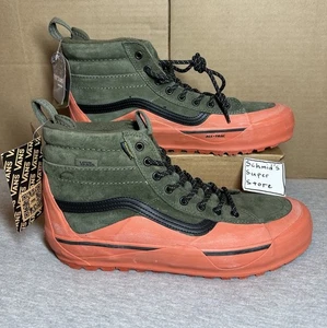 Scarpe da uomo Vans Sk8-Hi Dip MTE 2 arancione oliva impermeabili taglia 11 VN0009QKCCX NUOVE - Foto 1 di 11