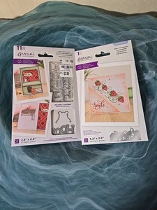 2 Packs Of Dies crafters companion gemini dies - Picture 1 of 17