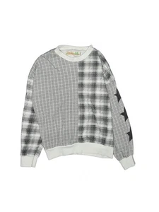 Vintage Havana Girls Silver Pullover Sweater 16 - Picture 1 of 2