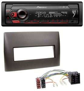 Pioneer MP3 USB DAB Bluetooth Autoradio für Fiat Stilo (192, 2001-2008) - Bild 1 von 6