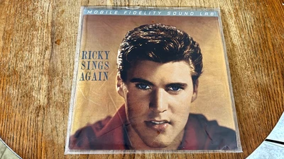 RICKY  NELSON   RICKY SINGS AGAIN   MFSL   MOBILE FIDELITY SOUND LAB     SEALED - Image 1 of 2