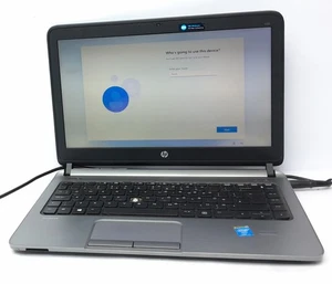 Laptop HP i5 SSD Elitebook 430 G1 Windows 11 Pro - Picture 1 of 8