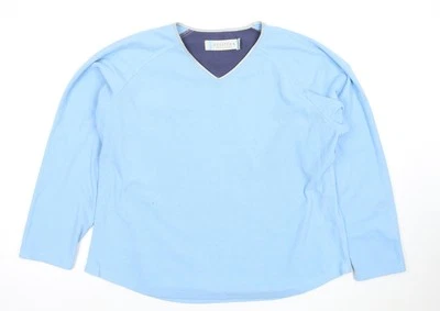 Sudadera pulóver azul para mujer Regatta, talla 20 Foto 1 de 4