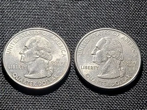 2000 P Maryland State Quarters The Old Line 1788 **SOLD AS SET OF 2 COINS** - Picture 1 of 6