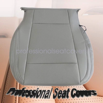 Cubierta de asiento perforada inferior gris para pasajero Ford F250 F350 F450 XL 2017-21 Foto 1 de 4