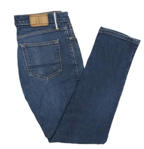 Tommy Hilfiger Denim Jeans Slim Etroite W33 L34 Stretch Blau Original *TOP* - Bild 1 von 8