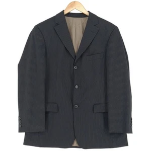 Hugo Boss Scorsese/Movie Virgin Wool Stretch Blazer Men Qx0 Size EU 48 UK/US 38 - Picture 1 of 9