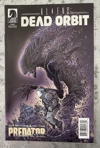 Dark Horse Comics - ALIENS Dead Orbit - Libro Anteprima - Ashcan - JAMES STOKOE - Foto 1 di 5