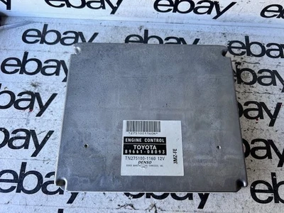 COMPUTADOR MOTOR TOYOTA SIENNA 89661-08093 USADO FABRICANTE DE EQUIPAMENTO ORIGINAL 2004 - Imagem 1 de 4