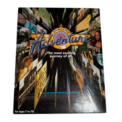1990s Knowledge Adventure Educational Software CD ROM 8 Disks Vintage PC Game - Image 1 of 4