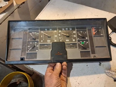 Panel de instrumentos para camión International 4900 DT 466 1689995C93 sin probar  Foto 1 de 4