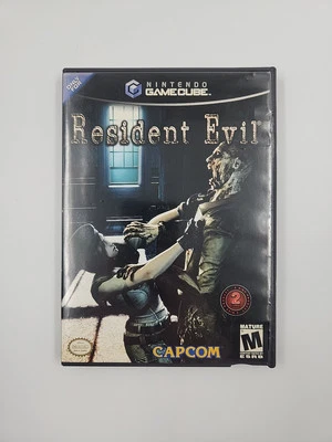 Resident Evil Nintendo GameCube Complete CIB - Image 1 of 4