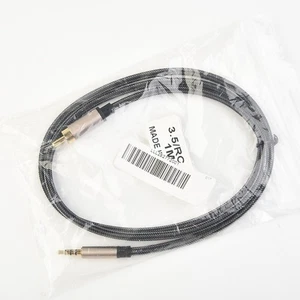 Cable Audio Cable Audio Coaxial Audio Vid??o Cable Plaqu?? Or Pratique - Afbeelding 1 van 24