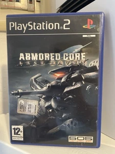 Armored Core Last Raven (senza manuale) Ita PS2 Usato Garantito - Imagen 1 de 3