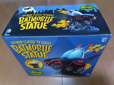 Statua Batman Hot Rod 1966 serie TV edizione limitata statuina 1/300... - Immagine 1 di 4