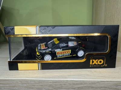IXO Model 1:43 Hand Made Citroën C3 WRC+ Test Pirelli Tires 2021 P.Solberg - Immagine 1 di 3