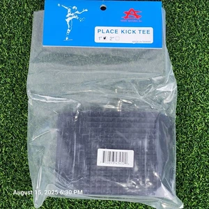 Athletic Specialties 1"" Hard Rubber Place Kick Tee football kicking Field Goals - Picture 1 of 3