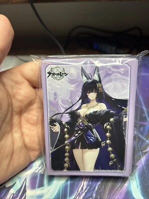 Mangas Broccoli Kuji EX Azur Lane Musashi 60 ct nuevo sellado Foto 1 de 4