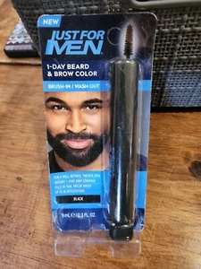 H-Just for Men 1-Day Beard & Brow Color, Temporary Dye for Beard and Eyebrow - Picture 1 of 2