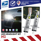 H1 Led Headlight Bulb Conversion 6000K Beam White Lamp 10000Lm For Kia Optima