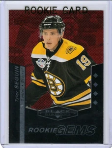 TYLER SEGUIN 10/11 UD BLACK DIAMOND ROOKIE GEMS *RUBY* #221 SP RC #ed 079/100 - Picture 1 of 3