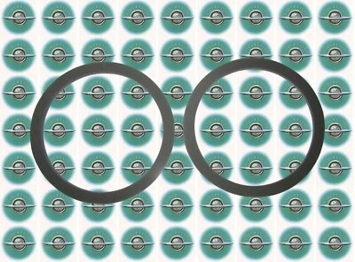 1958 Oldsmobile 88, Super 88, 98 Upper Tail Light Lens Gaskets. Pair - Image 1 of 4