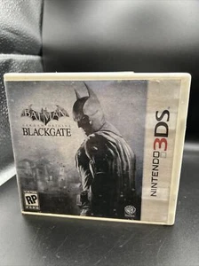 Batman: Arkham Origins Blackgate (Nintendo 3DS, 2013) - Picture 1 of 4
