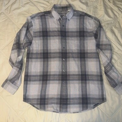 Camisa Fieldmaster Franela a Cuadros Para Hombre Mediana Cabincore Abotonada Gorp Foto 1 de 4
