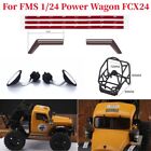 For FMS 1/24 Power Wagon FCX24 RC Car Portable Upgrades Assembly Accessories Set