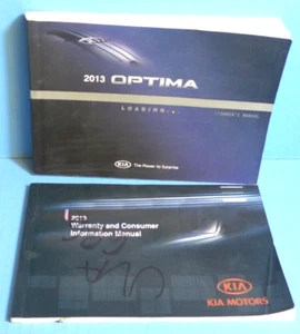 Kia Optima 13 2013 manual del propietario - Imagen 1 de 1