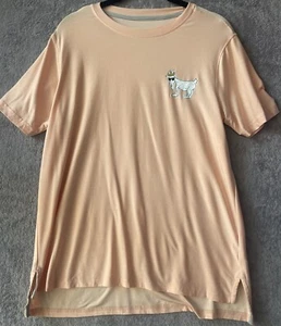 GOAT USA Girls T-Shirt Tee Top Crew Neck Pullover Sz Youth X-Large - Picture 1 of 14