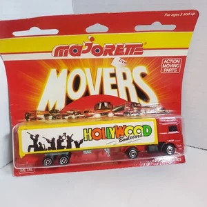 Majorette Semi Container Truck "Hollywood Boulevard" Action Moving No.340 (C-2) - Picture 1 of 4