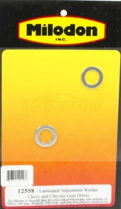 Laminated Shim Washers (2) Gear Drive Parts 12558 - Picture 1 of 2