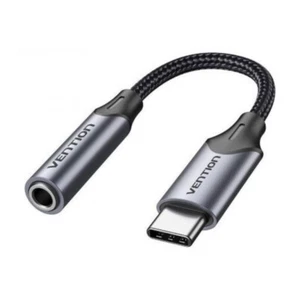 Adaptateur jack 3.5mm femelle vers usb C male BGMHA Vention - Photo 1 sur 6