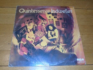 QUINTESSENCE - Indweller - 1972 UK 11-track LP - TEST PRESSING & BAND SIGNATURES - Picture 1 of 7