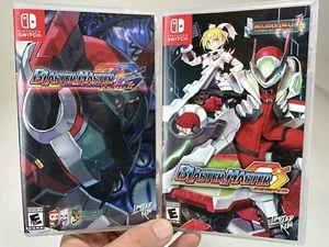 CUSTODIA Limited Run Giochi Blaster Master Zero 2 II Nintendo Switch Variante Miglior Acquisto - Foto 1 di 8