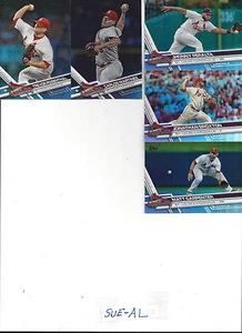 2017 Topps 2 Rainbow Trevor Rosenthal St. Louis Cardinals 437 - Picture 1 of 1