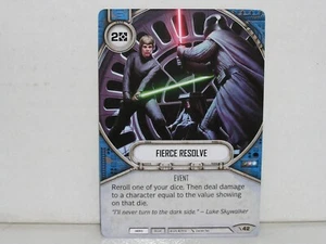 Star Wars Destiny Two Player Game #042 Fierce Resolve - Picture 1 of 1