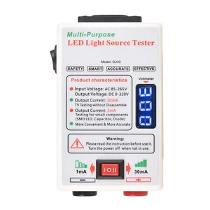 Voltage Test 1mA/30mA Convertible Backlight Tester Screen LCD TV G8E9 - Picture 1 of 12