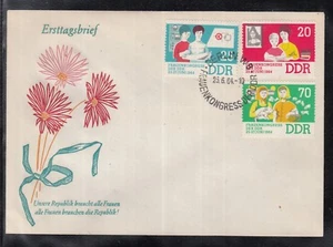 DDR East Germany 1964 - Women's Congress of the GDR - Picture 1 of 1